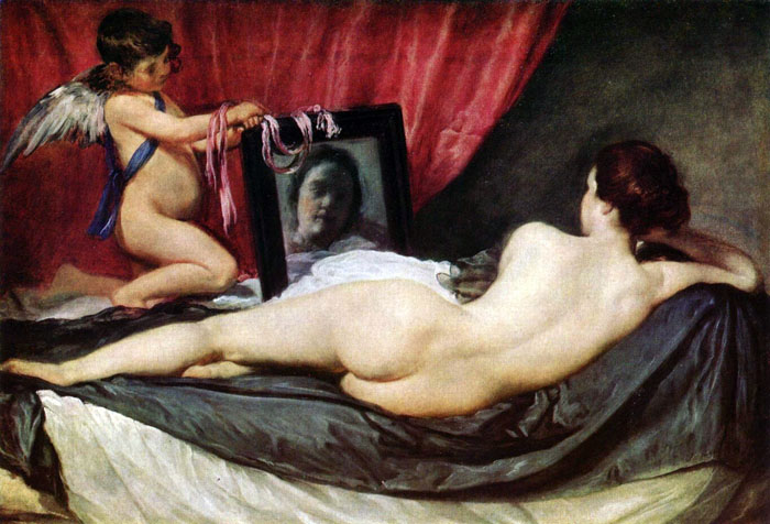Venus at her Mirror